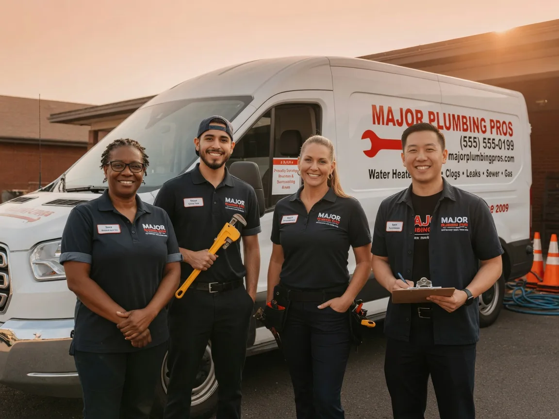 Drain Cleaning Services company in Empire, OH